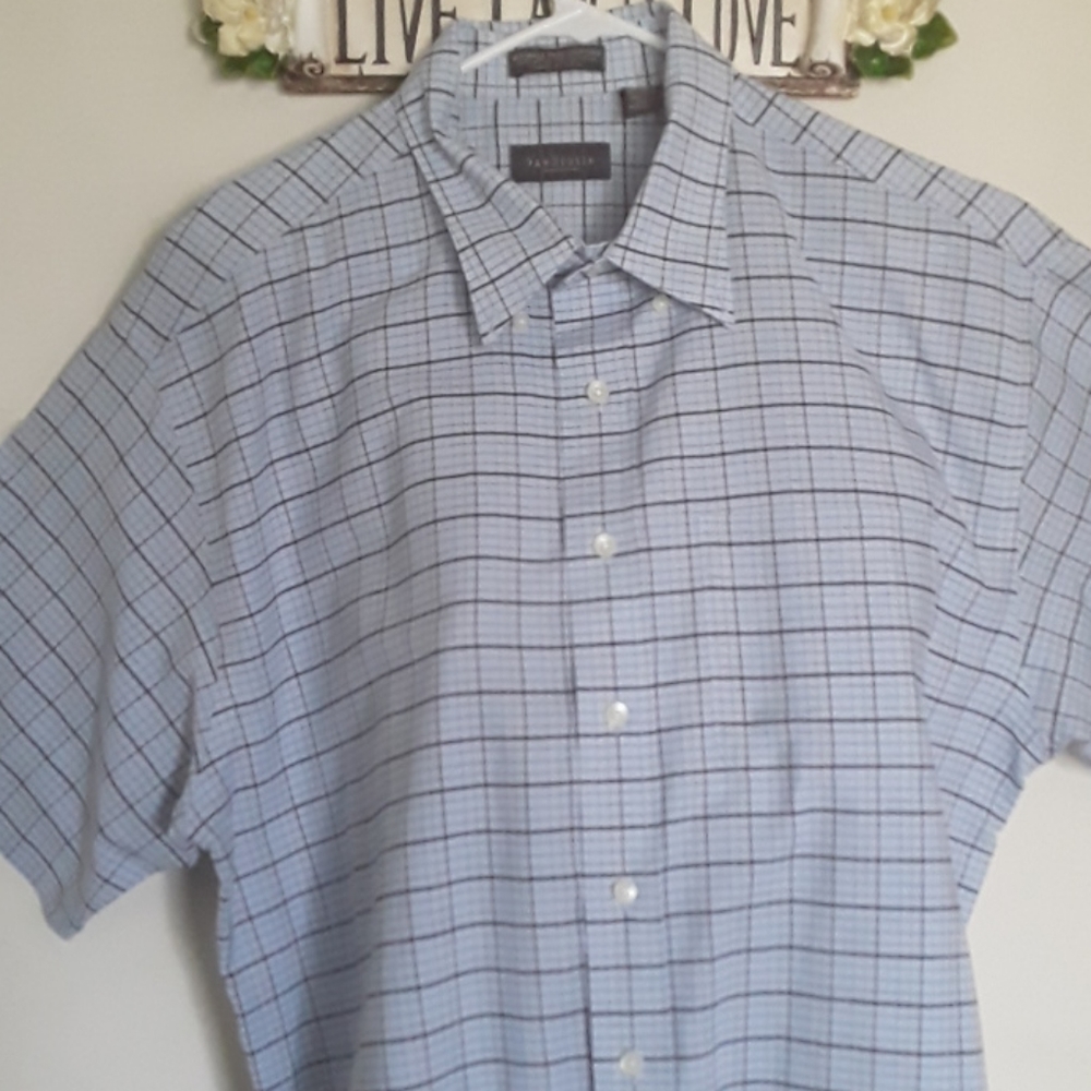 Short Sleeves Van Heusen Shirt